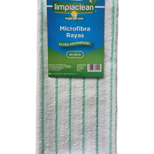 Cargar la imagen en el visor de la galería, Toalla de Microfibra Rayas 60x40 cm
