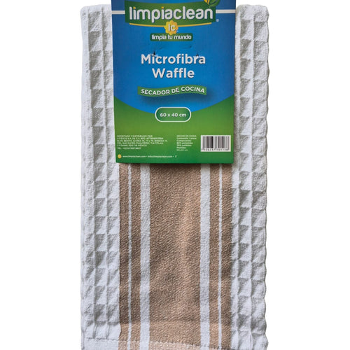 Cargar la imagen en el visor de la galería, 8 Pack Secador Microfibra Waffle Limpiaclean 60X40cm
